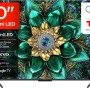 TCL 50Q6C – Smart TV QD‑Mini LED 4K HDR10+ da 50", Google TV | Dolby Vision IQ & Atmos, 144Hz Motion Clarity Pro, Game Master, Apple AirPlay 2, Voice Control - 50 pollici