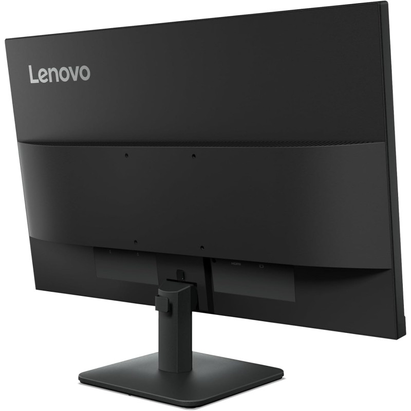 Lenovo L24-41 Monitor 24" FHD (1920x1080) Frameless, IPS, 100Hz, Regolabile, Porte HDMI e VGA, Cavo HDMI incluso - Raven Black