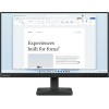 Lenovo L24-41 Monitor 24" FHD (1920x1080) Frameless, IPS, 100Hz, Regolabile, Porte HDMI e VGA, Cavo HDMI incluso - Raven Black
