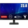 Lenovo L24-41 Monitor 24" FHD (1920x1080) Frameless, IPS, 100Hz, Regolabile, Porte HDMI e VGA, Cavo HDMI incluso - Raven Black