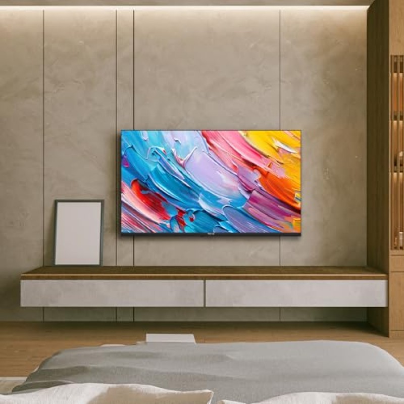 Metz QLED 32 Pollici Smart TV HD, 32MQF7000Z, HDR10, Dolby Audio, Riduzione Luce Blu, Google TV, Googlecast,Tuner DVB-T/T2/C/S/S2/Analogico - 32"