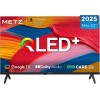 Metz QLED 32 Pollici Smart TV HD, 32MQF7000Z, HDR10, Dolby Audio, Riduzione Luce Blu, Google TV, Googlecast,Tuner DVB-T/T2/C/S/S2/Analogico - 32"