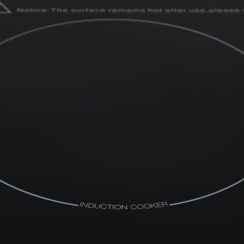 Tognana Iridea, Piastra Induzione 200-2000w con display digitale a 4 cifre, e comandi soft-touch, Carta da Zucchero