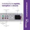 Altaudia Autoradio Auto - 1 DIN - 4x45W - Bluetooth 5.0, Funzione AUX, Lettore MP3 e x2 USB, FM, Vivavoce, 7 Colori, Telecomando, Funzione Memoria, Schermo LCD, iOS & Android