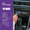 Altaudia Autoradio Auto - 1 DIN - 4x45W - Bluetooth 5.0, Funzione AUX, Lettore MP3 e x2 USB, FM, Vivavoce, 7 Colori, Telecomando, Funzione Memoria, Schermo LCD, iOS & Android