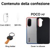 POCO M7, Smartphone 8+256GB, Display FHD+ da 6,9" 144Hz, Snapdragon 685, Doppia fotocamera AI da 50MP, Batteria da 7000mAh, Garanzia di 2 anni, Nero, Caricabatterie non incluso - 8+256GB Black POCO M7, Smartphone 8+256GB, Display FHD+ da 6,9" 144Hz, Snapdragon 685, Doppia fotocamera AI da 50MP, Batteria da 7000mAh, Garanzia di 2 anni, Nero, Caricabatterie non incluso - 8+256GB Black