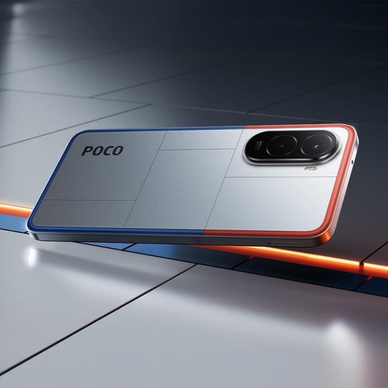 POCO M7, Smartphone 8+256GB, Display FHD+ da 6,9" 144Hz, Snapdragon 685, Doppia fotocamera AI da 50MP, Batteria da 7000mAh, Garanzia di 2 anni, Nero, Caricabatterie non incluso - 8+256GB Black POCO M7, Smartphone 8+256GB, Display FHD+ da 6,9" 144Hz, Snapdragon 685, Doppia fotocamera AI da 50MP, Batteria da 7000mAh, Garanzia di 2 anni, Nero, Caricabatterie non incluso - 8+256GB Black