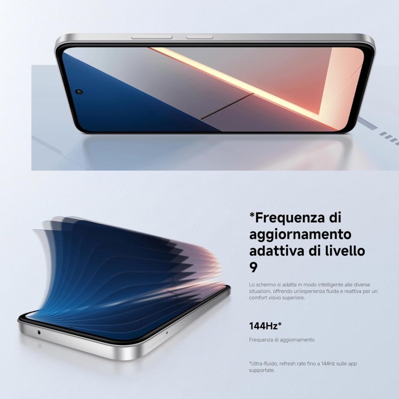 POCO M7, Smartphone 8+256GB, Display FHD+ da 6,9" 144Hz, Snapdragon 685, Doppia fotocamera AI da 50MP, Batteria da 7000mAh, Garanzia di 2 anni, Nero, Caricabatterie non incluso - 8+256GB Black POCO M7, Smartphone 8+256GB, Display FHD+ da 6,9" 144Hz, Snapdragon 685, Doppia fotocamera AI da 50MP, Batteria da 7000mAh, Garanzia di 2 anni, Nero, Caricabatterie non incluso - 8+256GB Black