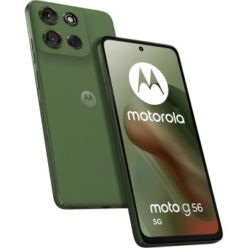 Motorola moto g56 5G + moto tag 8/256GB, Fotocamera 50MP + sensore antisfarfallio, Display 6.72" FHD+ 120Hz, batteria 5200mAh, MediaTek Dimensity 7060, Android 15 PANTONE Dill, Starlight Blue - 256GB PANTONE Dill Motorola moto g56 5G + moto tag 8/256GB, Fotocamera 50MP + sensore antisfarfallio, Display 6.72" FHD+ 120Hz, batteria 5200mAh, MediaTek Dimensity 7060, Android 15 PANTONE Dill, Starlight Blue - 256GB PANTONE Dill