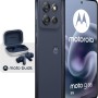 Motorola moto g86 + moto buds 8/256GB, Fotocamera 50MP + sensore antisfarfallio, Display 6.67" pOLED 120Hz, batteria 5200mAh, MediaTek Dimensity 7300, Android 15 Spellbound, With Buds Blu - 256GB PANTONE Spellbound