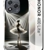 Cokitec Custodia rinforzata per Honor 400 Lite 5G Ballerino Luce