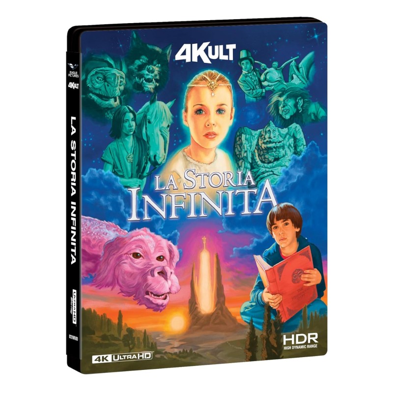 La Storia Infinita - 4Kult (Bd 4K + Bd Hd) La Storia Infinita - 4Kult (Bd 4K + Bd Hd)