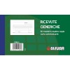 Blocchi Ricevute Generiche 2 Copie 50 Moduli Formato cm 17x10 Conf. da 1 Blocco