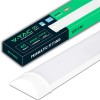 V-TAC Plafoniera LED 120 CM Lineare da Soffitto - 40W - Chip Samsung - Lampada Rettangolare 4300 Lumen IP20 per Parete, Garage, Negozio - Tubo LED - Luce 3000k Bianca Calda - Bianco Caldo