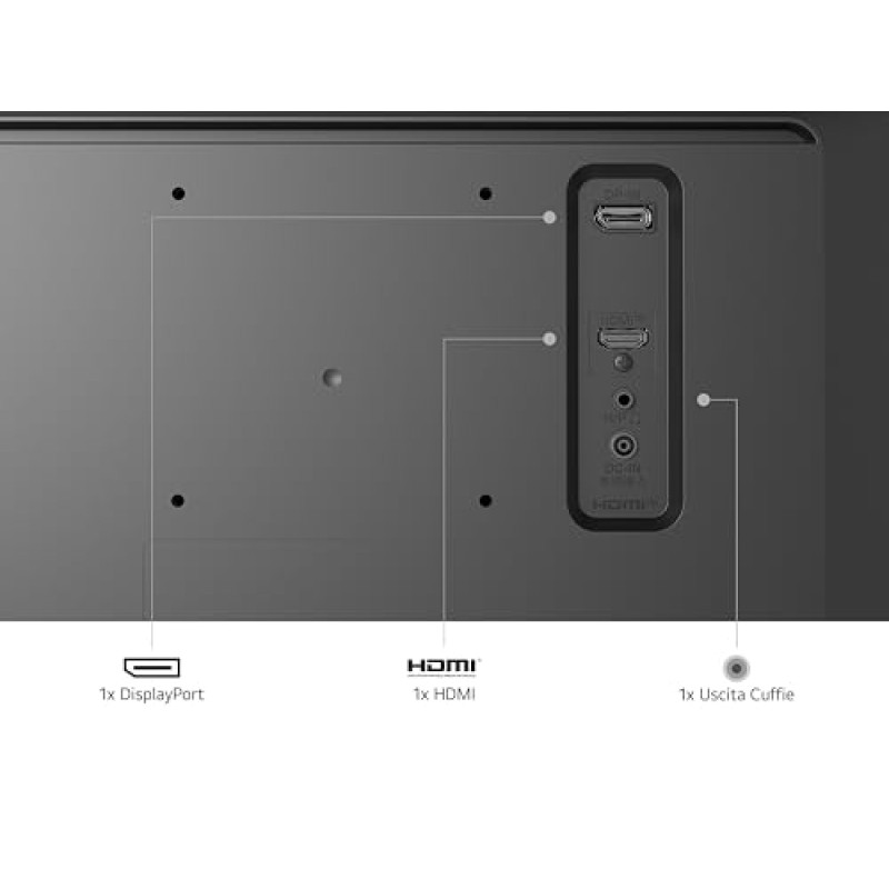 LG 29U511A Monitor UltraWide 21:9 29" IPS, WFHD (2560x1080), HDR10, 100Hz, sRGB 99%, HDMI, DisplayPort, Uscita Cuffie, Schermo Antiriflesso, Reader Mode, Flicker Safe, Nero