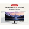 LG 29U511A Monitor UltraWide 21:9 29" IPS, WFHD (2560x1080), HDR10, 100Hz, sRGB 99%, HDMI, DisplayPort, Uscita Cuffie, Schermo Antiriflesso, Reader Mode, Flicker Safe, Nero