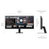 LG 29U511A Monitor UltraWide 21:9 29" IPS, WFHD (2560x1080), HDR10, 100Hz, sRGB 99%, HDMI, DisplayPort, Uscita Cuffie, Schermo Antiriflesso, Reader Mode, Flicker Safe, Nero