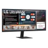 LG 29U511A Monitor UltraWide 21:9 29" IPS, WFHD (2560x1080), HDR10, 100Hz, sRGB 99%, HDMI, DisplayPort, Uscita Cuffie, Schermo Antiriflesso, Reader Mode, Flicker Safe, Nero