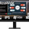 LG 29U511A Monitor UltraWide 21:9 29" IPS, WFHD (2560x1080), HDR10, 100Hz, sRGB 99%, HDMI, DisplayPort, Uscita Cuffie, Schermo Antiriflesso, Reader Mode, Flicker Safe, Nero