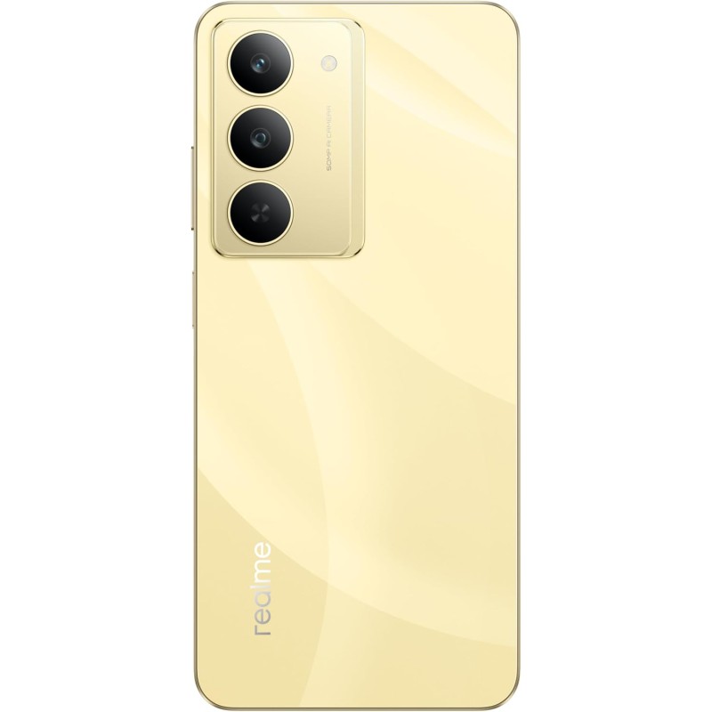 realme C75 5G Smartphone, 8+256GB, Batteria Titan da 5828 mAh, Chipset Dimensity 6300 5G, Display con Modalità comfort visivo da 120 Hz, Fotocamera AI da 50 MP, Oro - 8+256GB Oro