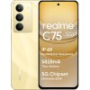 realme C75 5G Smartphone, 8+256GB, Batteria Titan da 5828 mAh, Chipset Dimensity 6300 5G, Display con Modalità comfort visivo da 120 Hz, Fotocamera AI da 50 MP, Oro - 8+256GB Oro