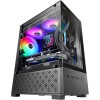 Mars Gaming MC-SE2, Case Gaming MicroATX, Vetro Temperato Frontale e Laterale Senza Cornice, Ventola FRGB 120mm, Struttura a Doppia Camera, Case PC Compatto con Grande Capacità Interna, Nero Mars Gaming MC-SE2, Case Gaming MicroATX, Vetro Temperato Frontale e Laterale Senza Cornice, Ventola FRGB 120mm, Struttura a Doppia Camera, Case PC Compatto con Grande Capacità Interna, Nero