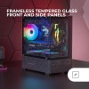 Mars Gaming MC-SE2, Case Gaming MicroATX, Vetro Temperato Frontale e Laterale Senza Cornice, Ventola FRGB 120mm, Struttura a Doppia Camera, Case PC Compatto con Grande Capacità Interna, Nero Mars Gaming MC-SE2, Case Gaming MicroATX, Vetro Temperato Frontale e Laterale Senza Cornice, Ventola FRGB 120mm, Struttura a Doppia Camera, Case PC Compatto con Grande Capacità Interna, Nero