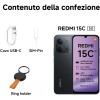 Xiaomi Redmi 15C 5G, Smartphone 4+128GB, Display 6,9" 120Hz, MediaTek Dimensity 6300, processore 5G, Dual camera AI 50MP, Mega batteria da 6000mAh, Garanzia 2 anni, Verde, Caricabatterie non incluso - 4+128GB Verde Xiaomi Redmi 15C 5G, Smartphone 4+128GB, Display 6,9" 120Hz, MediaTek Dimensity 6300, processore 5G, Dual camera AI 50MP, Mega batteria da 6000mAh, Garanzia 2 anni, Verde, Caricabatterie non incluso - 4+128GB Verde