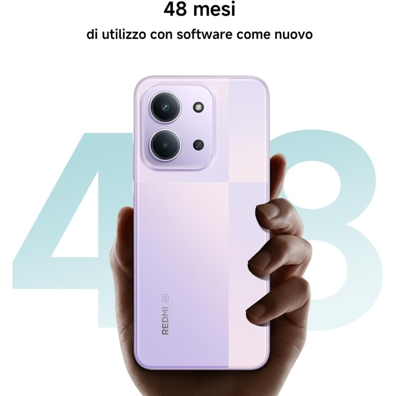 Xiaomi Redmi 15C 5G, Smartphone 4+128GB, Display 6,9" 120Hz, MediaTek Dimensity 6300, processore 5G, Dual camera AI 50MP, Mega batteria da 6000mAh, Garanzia 2 anni, Verde, Caricabatterie non incluso - 4+128GB Verde Xiaomi Redmi 15C 5G, Smartphone 4+128GB, Display 6,9" 120Hz, MediaTek Dimensity 6300, processore 5G, Dual camera AI 50MP, Mega batteria da 6000mAh, Garanzia 2 anni, Verde, Caricabatterie non incluso - 4+128GB Verde