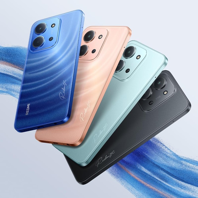 Xiaomi Redmi 15C, Smartphone 4+256GB, Display 6,9" 120Hz, 7,99mm, MediaTek Helio G81-Ultra, Dual camera da 50MP, Mega batteria da 6000mAh, Garanzia 2 anni, Arancione, Caricabatterie non incluso - 4+256GB Arancione Xiaomi Redmi 15C, Smartphone 4+256GB, Display 6,9" 120Hz, 7,99mm, MediaTek Helio G81-Ultra, Dual camera da 50MP, Mega batteria da 6000mAh, Garanzia 2 anni, Arancione, Caricabatterie non incluso - 4+256GB Arancione