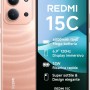 Xiaomi Redmi 15C, Smartphone 4+256GB, Display 6,9" 120Hz, 7,99mm, MediaTek Helio G81-Ultra, Dual camera da 50MP, Mega batteria da 6000mAh, Garanzia 2 anni, Arancione, Caricabatterie non incluso - 4+256GB Arancione