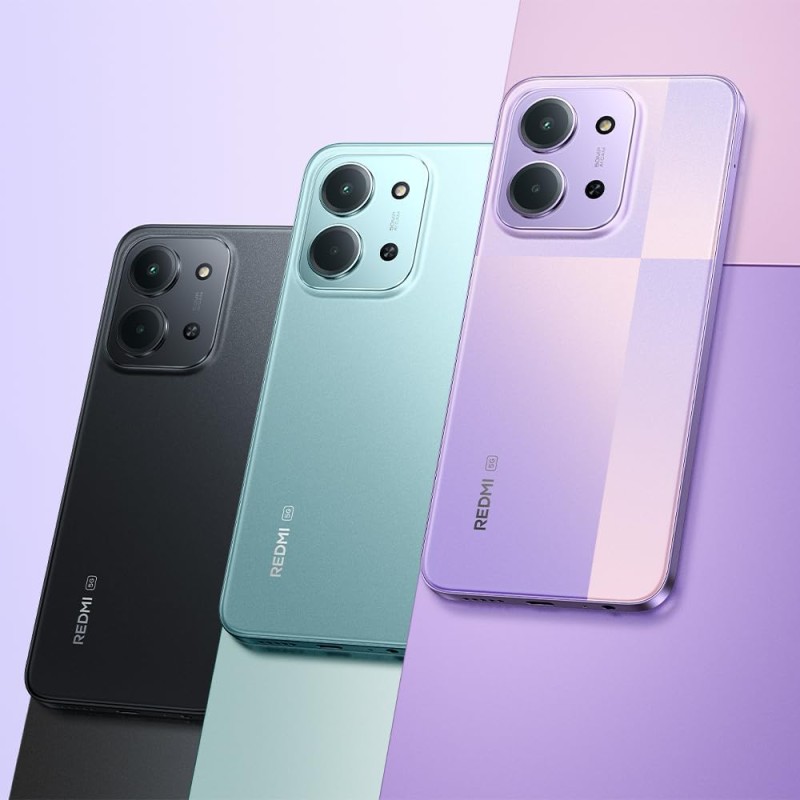 Xiaomi Redmi 15C 5G, Smartphone 4+128GB, Display 6,9" 120Hz, MediaTek Dimensity 6300, processore 5G, Dual camera AI 50MP, Mega batteria da 6000mAh, Garanzia 2 anni, Nero, Caricabatterie non incluso - 4+128GB Nero Xiaomi Redmi 15C 5G, Smartphone 4+128GB, Display 6,9" 120Hz, MediaTek Dimensity 6300, processore 5G, Dual camera AI 50MP, Mega batteria da 6000mAh, Garanzia 2 anni, Nero, Caricabatterie non incluso - 4+128GB Nero