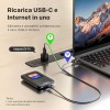 STRONG Saponetta WiFi Portatile con SIM, 4G LTE CAT4 150 Mbps in Download, Hotspot WiFi Tascabile da Viaggio, Display a Colori, Batteria Ricaricabile, Porta USB-C, Funzione Power Bank (150CD)