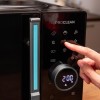 Cecotec Microonde touch con griglia da 23 l Proclean 6120. Grill, 800 W e 1000 W, digitale, cottura uniforme, 5 livelli di potenza, funzione scongelamento, timer 60 min, piatto girevole 285 mm