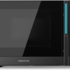 Cecotec Microonde touch con griglia da 23 l Proclean 6120. Grill, 800 W e 1000 W, digitale, cottura uniforme, 5 livelli di potenza, funzione scongelamento, timer 60 min, piatto girevole 285 mm