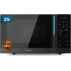 Cecotec Microonde touch con griglia da 23 l Proclean 6120. Grill, 800 W e 1000 W, digitale, cottura uniforme, 5 livelli di potenza, funzione scongelamento, timer 60 min, piatto girevole 285 mm