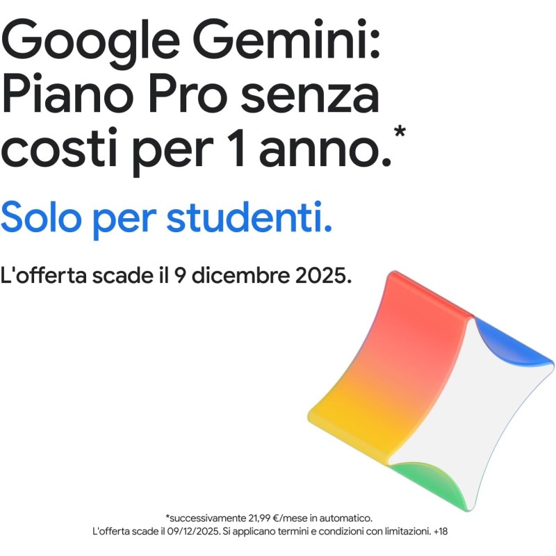 Google Pixel 10 - Smartphone Android sbloccato con Gemini, tripla fotocamera posteriore avanzata, autonomia di 24 ore e display Actua 6,3" - blu indaco, 128GB - 128 GB Blu Indaco Google Pixel 10 - Smartphone Android sbloccato con Gemini, tripla fotocamera posteriore avanzata, autonomia di 24 ore e display Actua 6,3" - blu indaco, 128GB - 128 GB Blu Indaco