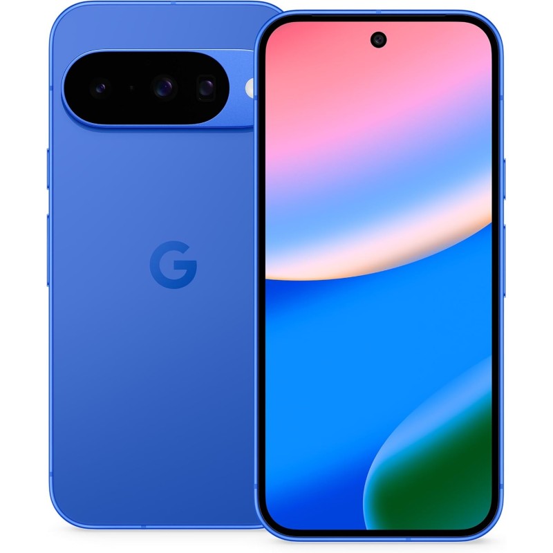 Google Pixel 10 - Smartphone Android sbloccato con Gemini, tripla fotocamera posteriore avanzata, autonomia di 24 ore e display Actua 6,3" - blu indaco, 128GB - 128 GB Blu Indaco Google Pixel 10 - Smartphone Android sbloccato con Gemini, tripla fotocamera posteriore avanzata, autonomia di 24 ore e display Actua 6,3" - blu indaco, 128GB - 128 GB Blu Indaco