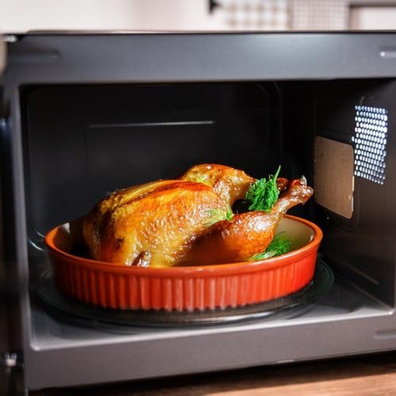 Cecotec Microonde digitale con griglia da 23 l Proclean 5130. 800 W e 1000 W Grill, cottura uniforme, 5 livelli di potenza, funzione scongelata, timer 60 min, piatto girevole 285 mm Cecotec Microonde digitale con griglia da 23 l Proclean 5130. 800 W e 1000 W Grill, cottura uniforme, 5 livelli di potenza, funzione scongelata, timer 60 min, piatto girevole 285 mm