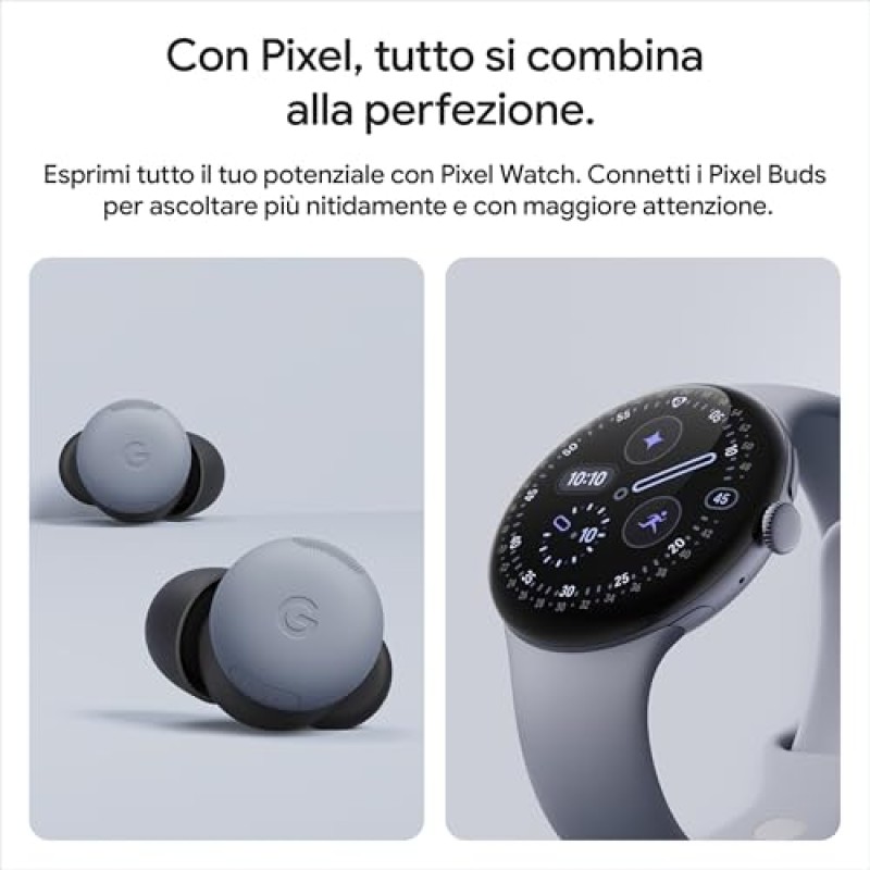 Google Pixel 10 - Smartphone Android sbloccato con Gemini, tripla fotocamera posteriore avanzata, autonomia di oltre 24 ore e display Actua da 6,3" - nero ossidiana, 256GB - 256 GB Nero Ossidiana