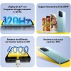 Xiaomi POCO C85, Smartphone 8+256GB, Display 6,9" 120Hz 7,99mm Design, MediaTek Helio G81-Ultra Octa-core, Doppia fotocamera AI da 50MP, 6000mAh, garanzia di 2 anni, Nero, Caricabatteria non incluso - 8+256GB Black Xiaomi POCO C85, Smartphone 8+256GB, Display 6,9" 120Hz 7,99mm Design, MediaTek Helio G81-Ultra Octa-core, Doppia fotocamera AI da 50MP, 6000mAh, garanzia di 2 anni, Nero, Caricabatteria non incluso - 8+256GB Black