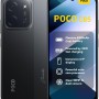 Xiaomi POCO C85, Smartphone 8+256GB, Display 6,9" 120Hz 7,99mm Design, MediaTek Helio G81-Ultra Octa-core, Doppia fotocamera AI da 50MP, 6000mAh, garanzia di 2 anni, Nero, Caricabatteria non incluso - 8+256GB Black