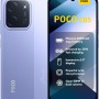 Xiaomi POCO C85, Smartphone 8+256GB, Display 6,9" 120Hz 7,99mm Design, MediaTek Helio G81-Ultra Octa-core, Doppia fotocamera AI da 50MP, 6000mAh, garanzia di 2 anni, Viola, Caricabatteria non incluso - 8+256GB Purple