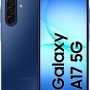 Samsung Galaxy A17 5G, 3 anni di Garanzia del produttore, Android 15, Display Super AMOLED 6.7", 4GB RAM, 128GB, Batteria 5.000 mAh, Resistenza IP54, memoria espandibile, Blue [Versione Italiana] | 3 anni di Garanzia, Smartphone Android, Display Supe
