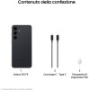 Samsung Galaxy S25 FE Smartphone AI, 3 anni di Garanzia del produttore, Display Dynamic AMOLED 2X 6.7'', Fotocamera 50MP, IP68, 8GB RAM, 256GB, Batteria a lunga durata, Jetblack [Versione Italiana] - 256GB Jetblack