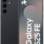 Samsung Galaxy S25 FE Smartphone AI, 3 anni di Garanzia del produttore, Display Dynamic AMOLED 2X 6.7'', Fotocamera 50MP, IP68, 8GB RAM, 256GB, Batteria a lunga durata, Jetblack [Versione Italiana] - 256GB Jetblack