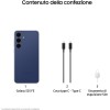 Samsung Galaxy S25 FE Smartphone AI, 3 anni di Garanzia del produttore, Display Dynamic AMOLED 2X 6.7'', Fotocamera 50MP, IP68, 8GB RAM, 256GB, Batteria a lunga durata, Navy [Versione Italiana] - 256GB Navy