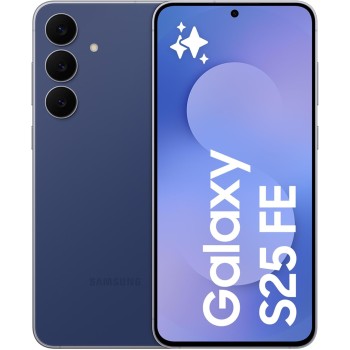 Samsung Galaxy S25 FE Smartphone AI, 3 anni di Garanzia del produttore, Display Dynamic AMOLED 2X 6.7'', Fotocamera 50MP, IP68, 8GB RAM, 256GB, Batteria a lunga durata, Navy [Versione Italiana] - 256GB Navy