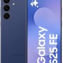 Samsung Galaxy S25 FE Smartphone AI, 3 anni di Garanzia del produttore, Display Dynamic AMOLED 2X 6.7'', Fotocamera 50MP, IP68, 8GB RAM, 256GB, Batteria a lunga durata, Navy [Versione Italiana] - 256GB Navy