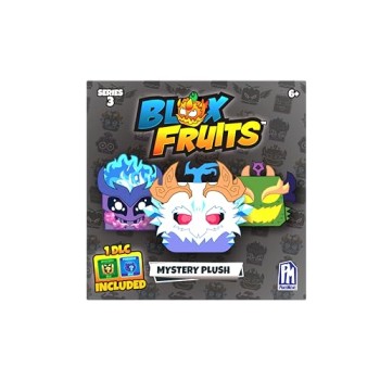 Blox Fruits Peluche a sorpresa da collezione S3 Blox Fruits Peluche a sorpresa da collezione S3